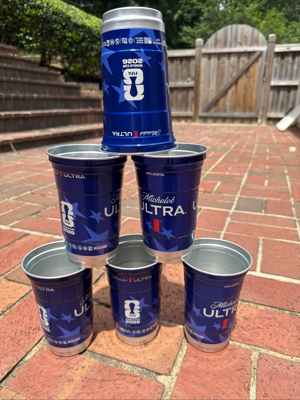 FIFA World Cup 2026 collectors cups Atlanta